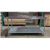 Image 3 : Efi 30" x 72" Stainless Steel Work Table| Rtable2/L11