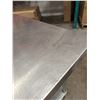 Image 9 : Efi 30" x 72" Stainless Steel Work Table| Rtable2/L11
