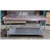 Image 3 : Efi 30" x 72" Stainless Steel Work Table| Rtable3/L11