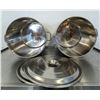 Image 3 : 16" Dia Stainless Steel Pots W/Lids - Set of 2| KC5/L12-2