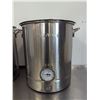 Image 3 : GasOne 9 Gallon Stainless Brew Kettles W/Lids - Set of 2| KC6/R8-2