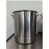 Image 5 : GasOne 9 Gallon Stainless Brew Kettles W/Lids - Set of 2| KC6/R8-2