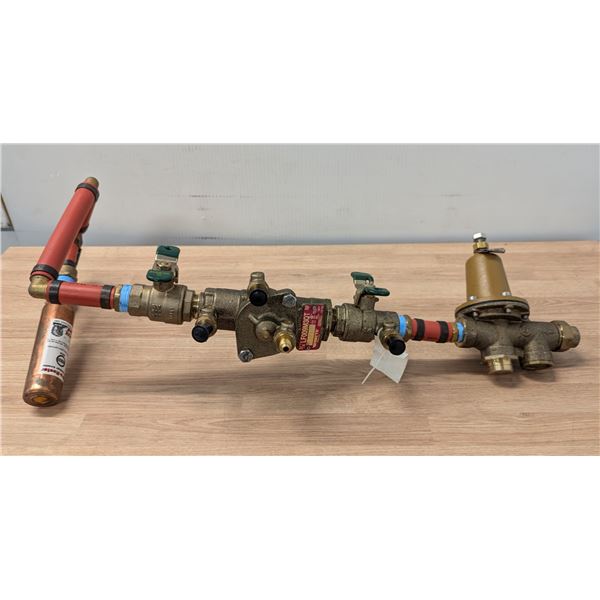 Reduced Pressure Zone Assembly 3/4 LF009M3-QT| FtD