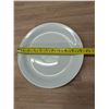 Image 4 : Johnson Rose 10-1/2" White Round Plates - Lot of Approx. 100| AD1/L9area