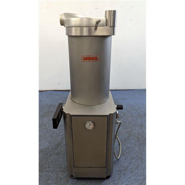 Mainca EM-30 Hydraulic Sausage Filler W/Funnel Tubes| 7546/GY-FL