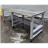 Image 3 : Uline 90" x 36" Stainless Steel Top Packing Table| SS1/RBD