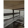 Image 4 : Uline 90" x 36" Stainless Steel Top Packing Table| SS1/RBD