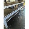 Image 6 : Uline 90" x 36" Stainless Steel Top Packing Table| SS1/RBD
