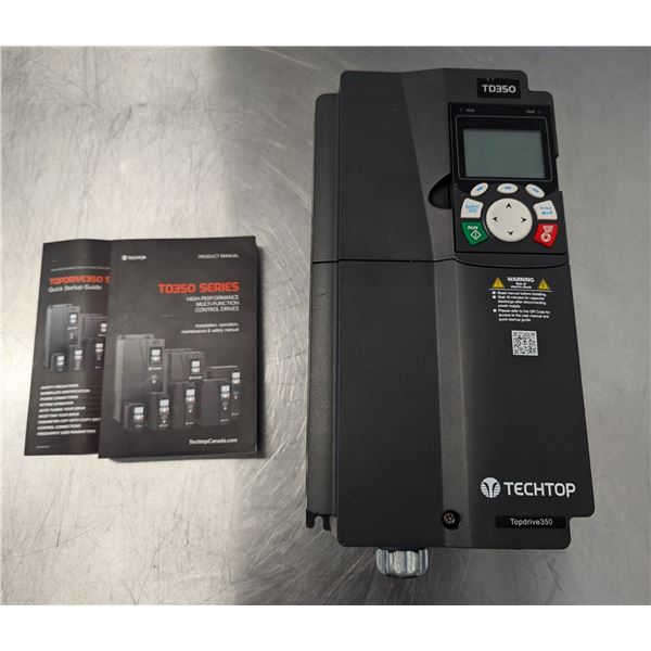 Techtop TD350-5R5G-2 High Performance Vector Control Drive| 2099/MR2-1