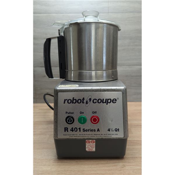 Robot Coupe R401 4-1/2qt Food Processor| HAD5/MR1-2