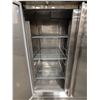 Image 4 : Avantco 178SS3FHC 81" Three Door Stainless Freezer| 219/Con