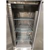 Image 6 : Avantco 178SS3FHC 81" Three Door Stainless Freezer| 219/Con