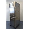 Image 3 : True STG1DT-2HS 27" Solid Half Swing Door Dual Temp Cooler/Freezer Combo| 1062/Con2