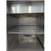 Image 9 : True STG1DT-2HS 27" Solid Half Swing Door Dual Temp Cooler/Freezer Combo| 1062/Con2