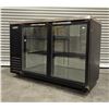 Image 1 : Everest EBB59G 58" Double Glass Door Back Bar Cooler| 10005/Con2