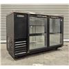 Image 2 : Everest EBB59G 58" Double Glass Door Back Bar Cooler| 10005/Con2