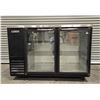 Image 3 : Everest EBB59G 58" Double Glass Door Back Bar Cooler| 10005/Con2