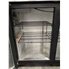 Image 4 : Everest EBB59G 58" Double Glass Door Back Bar Cooler| 10005/Con2