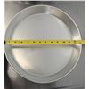 Image 2 : 13" Pizza Pans - Lot of 28| HAD26/L5L1