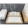 Image 5 : Mekkano Serving Trays & Dishes - Lot of 36pcs| Arcoroc L9548 x 6, Arcoroc L9556 x 6, Arcoroc L9558 x