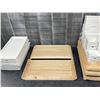 Image 9 : Mekkano Serving Trays & Dishes - Lot of 36pcs| Arcoroc L9548 x 6, Arcoroc L9556 x 6, Arcoroc L9558 x