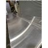 Image 7 : Uline 90" x 36" Stainless Steel Top Packing Table| SS5/RBD
