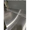 Image 5 : Uline 90" x 36" Stainless Steel Top Packing Table| SS6/RBD