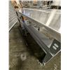 Image 7 : Uline 90" x 36" Stainless Steel Top Packing Table| SS6/RBD