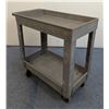 Image 2 : Rubbermaid 4500 Heavy Duty Grey Utility Cart| KF1/L9FL