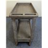 Image 3 : Rubbermaid 4500 Heavy Duty Grey Utility Cart| KF1/L9FL