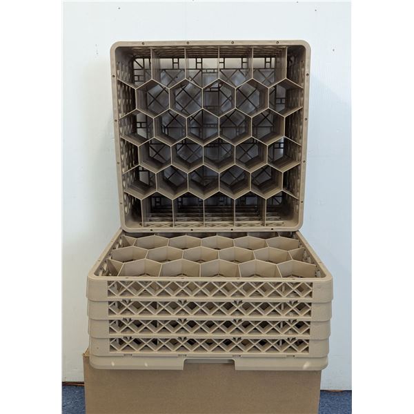 Vollrath TR13HHHH 6-3/4" Glass Racks - Lot of 2| R4-1