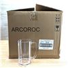 Image 1 : Arcoroc Outdoor Perfect 20-3/4oz Beer Mugs - Lot of 36| R5-2