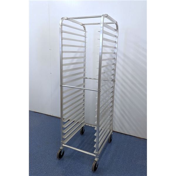 Aluminum 20 Bun Pan Rack, Omcan 13506| L12FL