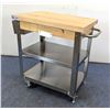 Image 2 : Mobile Food Preparation Table/Cart, Omcan 41516| R3-1