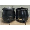Image 1 : 10-1/2qt  Soup Kettles - Lot of 2| KF30/R6FL
