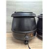 Image 2 : 10-1/2qt  Soup Kettles - Lot of 2| KF30/R6FL