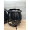 Image 4 : 10-1/2qt  Soup Kettles - Lot of 2| KF30/R6FL