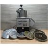Image 1 : Robot Coupe CL50 E Series Continuous Feed Food Processor W/Assorted Disks| HAD6/MR1-2