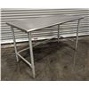 Image 2 : 60" x 30" Stainless Steel Work Table| SS3/RBD