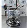 Image 2 : Swissmar Stainless Steel Fondue Sets - Set of 14| HAD4/RackJ
