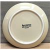 Image 5 : Canyon Ridge 6.5" Sand Plates, Arcoroc FJ526 - Lot of 36| FJ526/R8-1