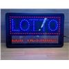 Image 1 : LED Lotto Sign W/Time Sensitive Message Board| L11-4/10-MB-0006