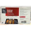 Image 7 : Cambro 12" x 20" Clear Dome Display Cover with 2 End Cuts| DD1220BECW/MR2-3