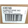 Image 5 : 8.5oz Nuance Wine Glasses, Arcoroc 43874B - Lot of 48 (4 Cases)| ML4-1/R8-1