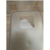 Image 3 : JD 1/4 Size 6" Deep Clear Plastic Polycarbonate Food Pans W/Lids - Lot of 8pcs| 1/4set3/L6CR1