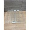 Image 4 : JD 1/4 Size 6" Deep Clear Plastic Polycarbonate Food Pans W/Lids - Lot of 8pcs| 1/4set3/L6CR1