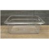 Image 3 : JD 1/4 Size 4" Deep Clear Plastic Polycarbonate Food Pans - Lot of 6| 1/4set2/L6CR1