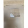 Image 4 : JD 1/4 Size 2-1/2" Deep Clear Plastic Polycarbonate Food Pans - Lot of 9| 1/4set4/L6CR1