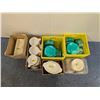 Image 12 : Assorted White Plates, Saucers, Soup bows - Lot of Approx. 200pcs| HAD21/L9Pallet