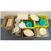 Image 1 : Assorted White Plates, Saucers, Soup bows - Lot of Approx. 200pcs| HAD21/L9Pallet